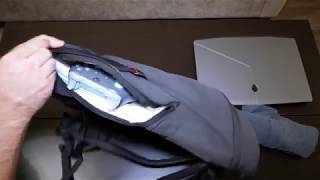 Alienware Elite M15/M17 Backpack Overview
