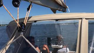 SpinSheet's Spin in Annapolis Harbor on a DuFour 360 with Dream Yacht Charter