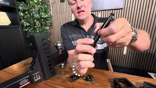 Vehiclex Adjustable Trailer Hitch
Buy it here - https://amzn.to/4ptIR2e
Vehiclex Adjustable Trailer Hitch for 2 Receiver, 2 & 2-5/16 Dual-Ball Mount, 6 Drop, Keyed-Alike Pin Locks, Galvanized & Powder-Coated Steel Vehiclex Adjustable Trailer Hitch