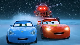 Lightning Mcqueen Teaching Sally Tractor Tipping Pixar Cars
