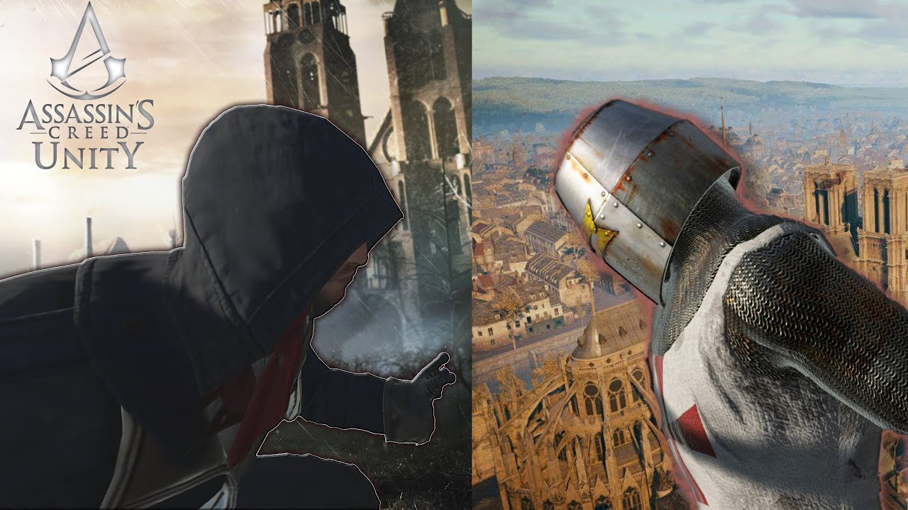 Assassin's Creed Unity VR - Blade & Sorcery - YouTube