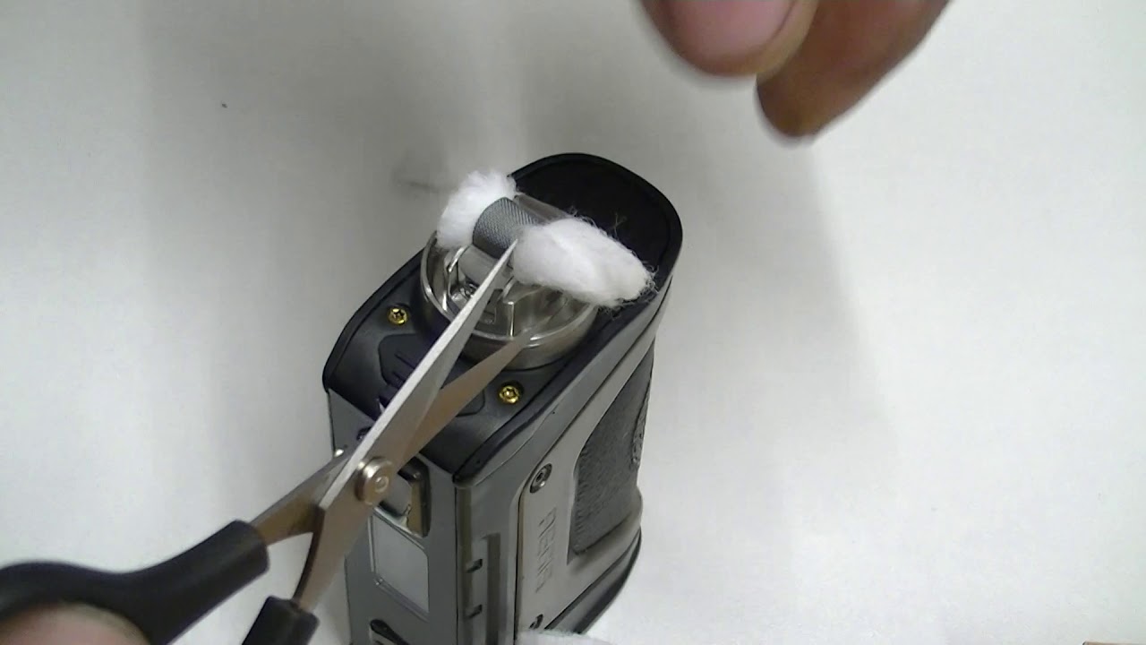 Vapefly Siegfried Ruckzuck Stopfen auf Hessisch