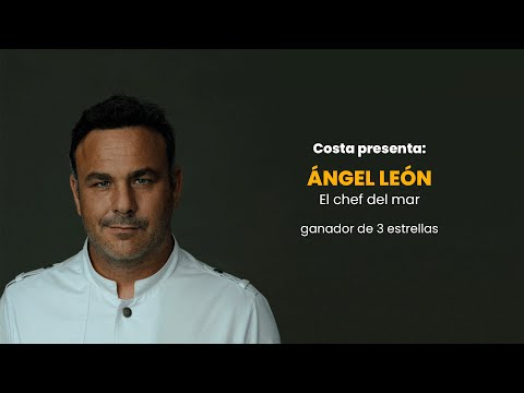El menú estrella de Ángel León en Archipelago, el restaurante a bordo de Costa