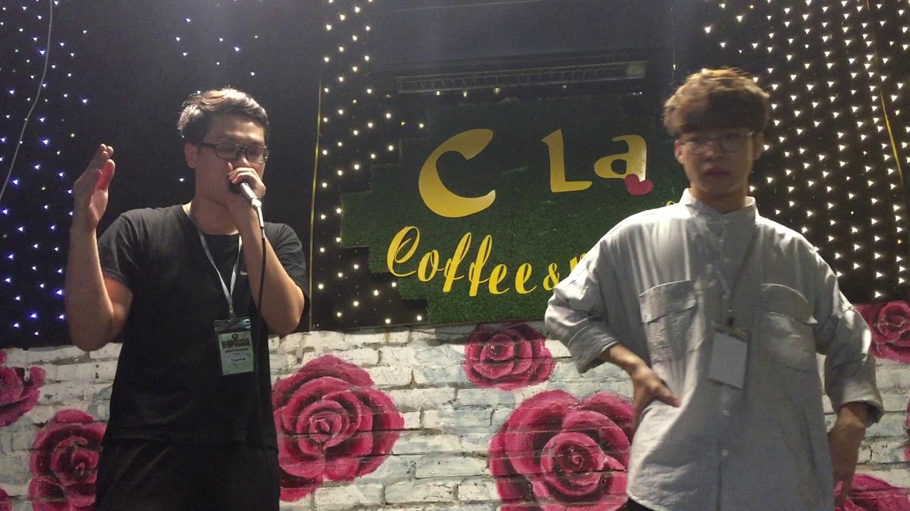 Human'sNoise 2018 | D.T.N.T vs QCrew (solo) | Dannie vs Đạt Khói