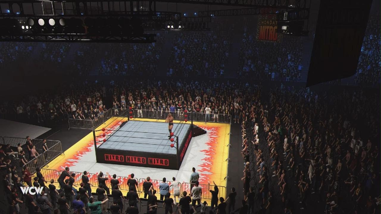 WWC WCW Lex Luger vs Somoa Joe