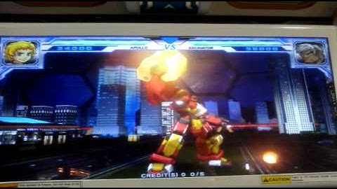 Hero of robots:apollo in challenge (normal)