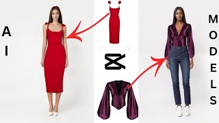 You Don't Need Mannequin: How to Create AI Model for Clothing Brand (Using Phone)