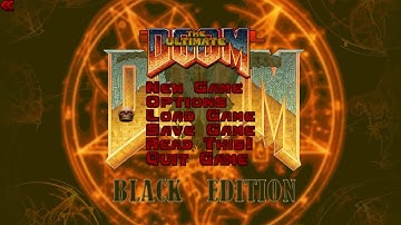 The Ultimate Doom - E2M6: Halls of the Damned [Brutal Doom v20b: Black Edition]