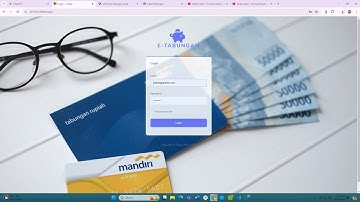 Aplikasi Tabungan Siswa Berbasis laravel 🎉