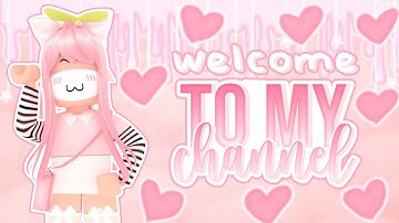 welcome to my CHANNEL || *NEW* intro 2021 || wraiinbow ♡