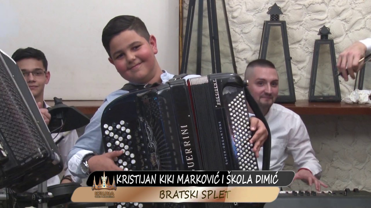 Kristijan Kiki Markovic i skola Dimic - Bratski splet - Produkcija Kruna