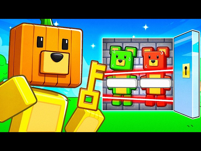 SÜPER AYI Olarak Kaplumbağa Köyüne Gittim, Ayı Dostlarımı Kurtardım! 🐻🐢 | Super Bear Adventure