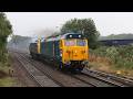 LSL 50050 / D400 & D1015 on 0Z52 1050 Kidderminister - Sheringham at Eccles Road, 17:09 Thu 11/06/26