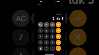 Even calc don’t know #calculator#funny#shorts#short#shortsvideo#trend#trending#trendingshorts#how