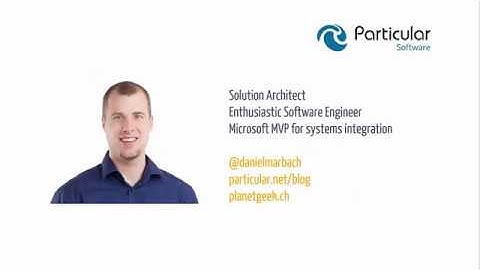 Async Await NServiceBus v6 API Update | Daniel Marbach