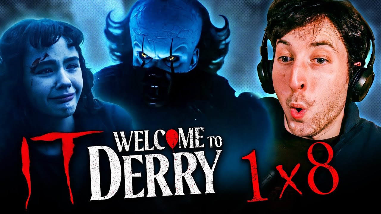 IT: Welcome to Derry - 1x8 'Winter Fire' FINALE | REACTION/REVIEW!