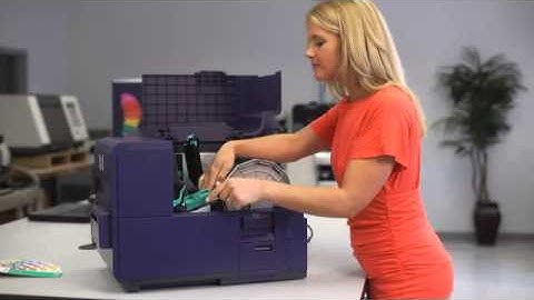 Kiaro! Inkjet Label Printer Video