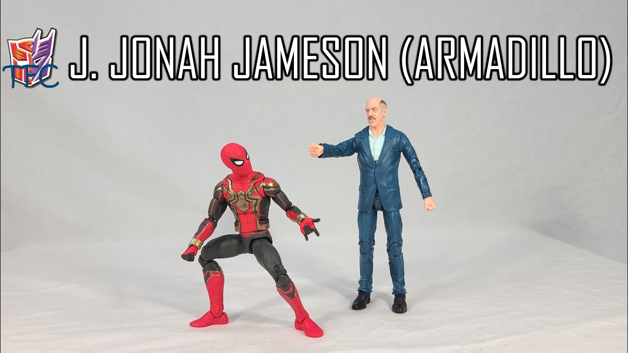 Marvel Legends Spider-Man No Way Home Figures Series! Armadillo BAF! -  Marvel Toy News