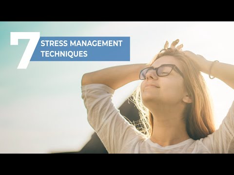 Video: 7 Psychological Stress Management Practices For A Young Mom