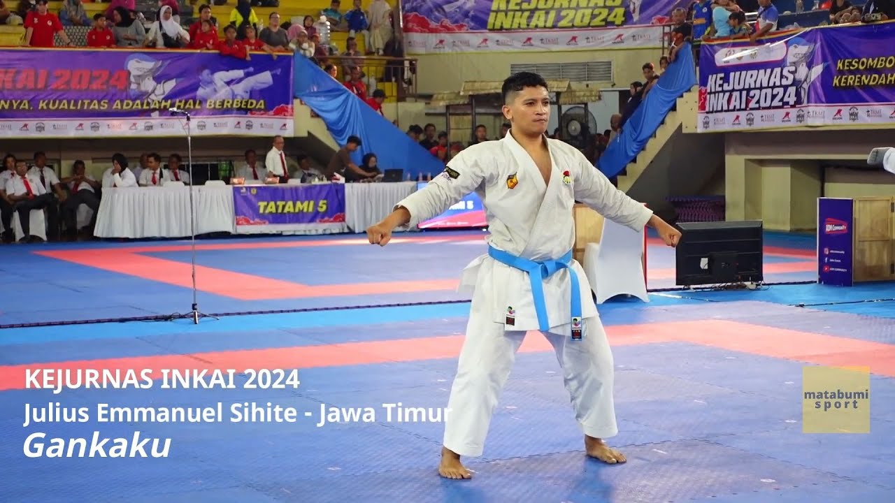 KEJURNAS INKAI 2024 | Julius Emmanuel Sihite Jawa Timur | Gankaku