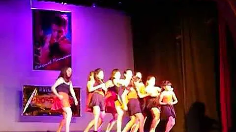 Latino - Roise de Danse prof. Melissa Zamudio