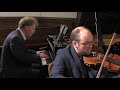 Music in the round presents ensemble 360 dvorak piano quartet no 2 op87