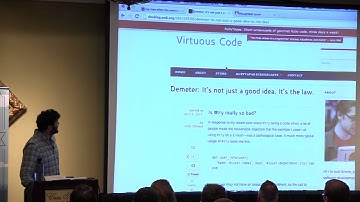 Ben Orenstein - Live Coding with Ben - Ancient City Ruby 2013