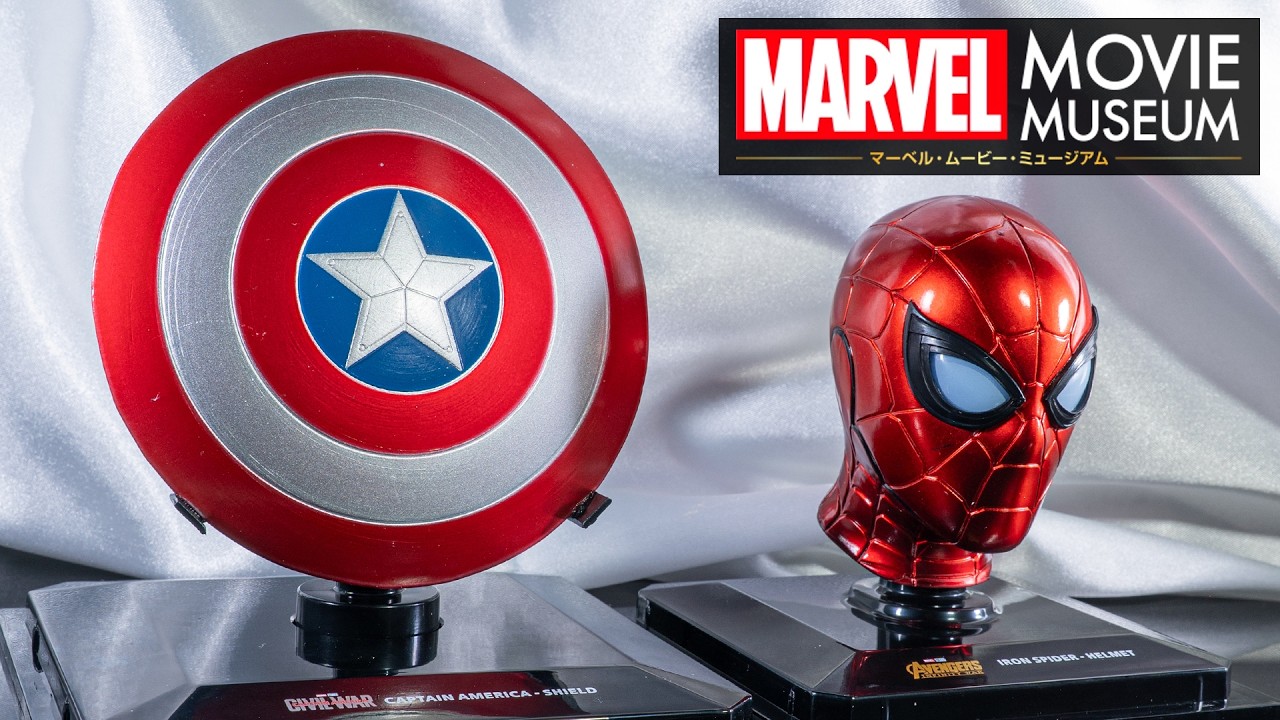マーベル・シネマティック・ユニバース　(MUC) セット Unboxing Issues 2 and 3 of 
