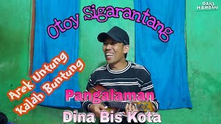 OTOY SIGARANTANG - Pangalaman Dina Bis Kota ( Arek Untung Kalah Buntung ) Lagu Sunda Lucu