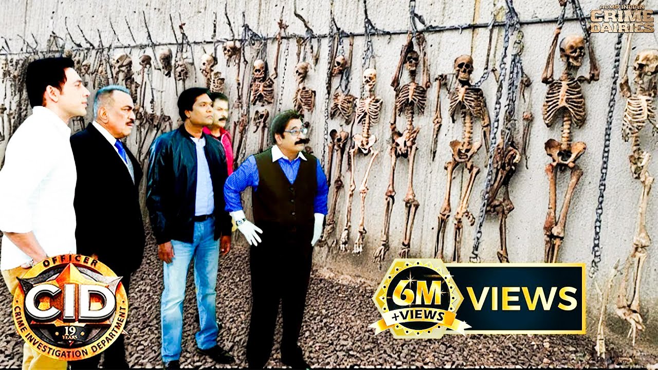 सैकड़ों साल से लटके हैं दीवार पे कंकाल  | CID - सी आई डी |