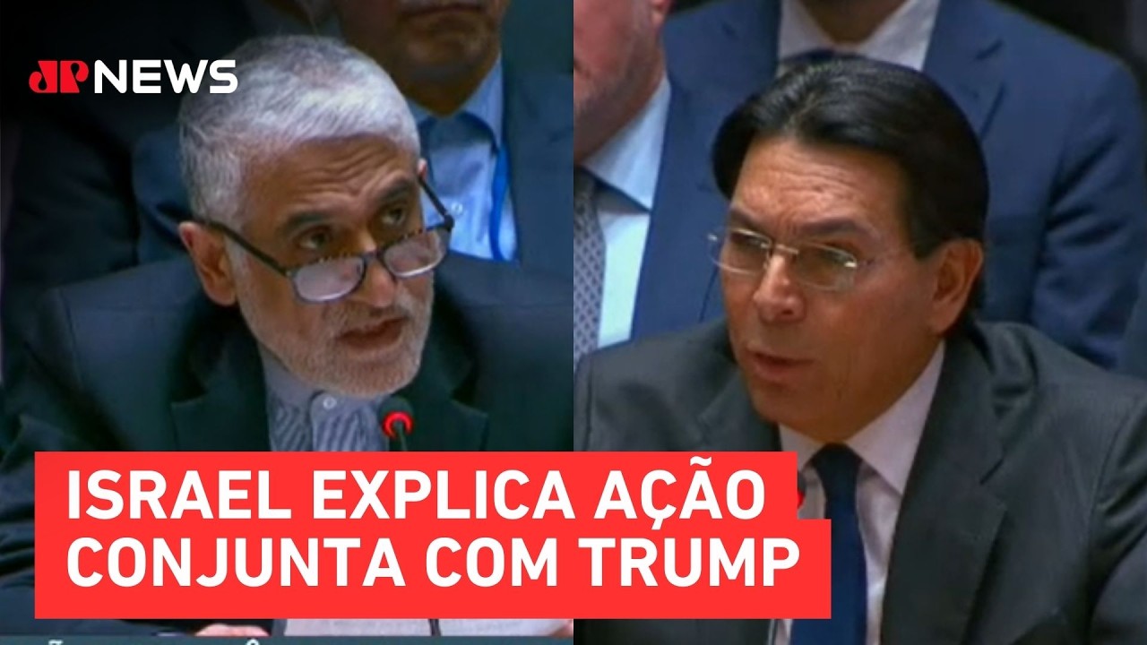 “EUA agiram contra as leis da ONU”, acusa Irã durante Conselho de Segurança