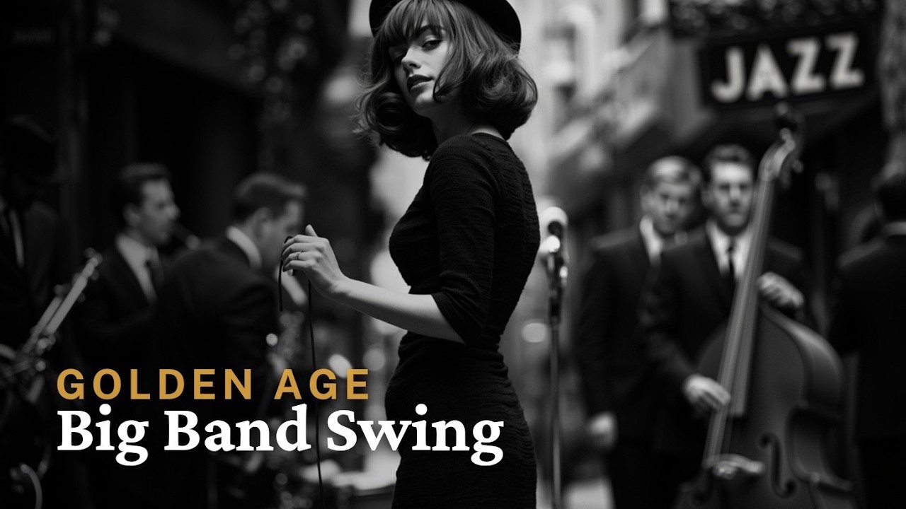 洋楽 swingin Oldies TOP40mix 1940S Swing Jazz - Vintage Swing Dance Music & Classic Big Band
