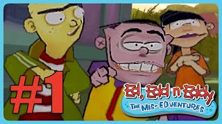 Scamming | Ed, Edd n Eddy: The Mis-Edventures [Playstation 2] Playthrough - Ep 1