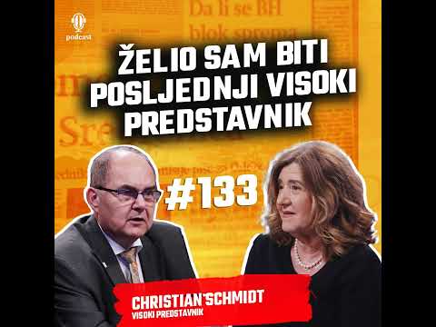 AUDIO ONLY: Christian Schmidt: Bilo je američkih pritisaka da predam ostavku - Direktno sa Vildanom