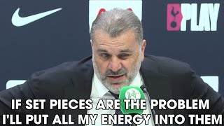 ANGE "If Defensive Set Pieces Are The Problem, I'll Put All My Energy Into Them!" [POST MATCH PRESS]