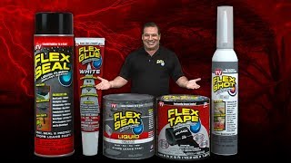 Weatherize your Home With The Flex Seal Family of Products (2019)