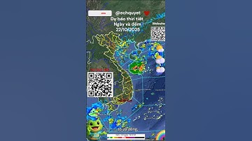 Tây Bắc bộ thời tiết hôm nay có đẹp? Dự báo thời tiết ngày 22/10/2025 #echquyet #dubaothoitiet