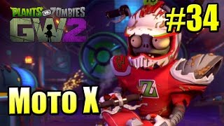 картинка: САДОВОЕ ПОБОИЩЕ! #34 — Plants vs Zombies Garden Warfare 2 {PS4} — Особый МотоХ