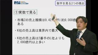 数字を見る２つの視点