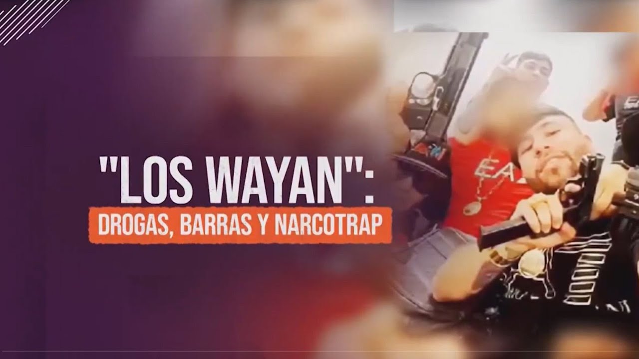 Reportajes T13 | Los Wayan: drogas, barras y 'narcotrap'