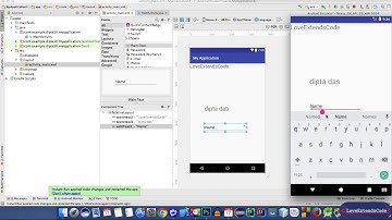 Android Development 2 : Text View, getting started with xml file (Bangla | বাংলা)