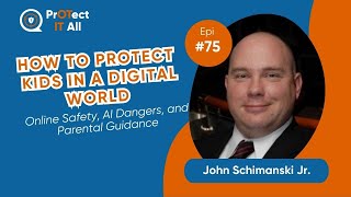 How to Protect Kids Online: AI Dangers & Parental Guidance | Ep 75