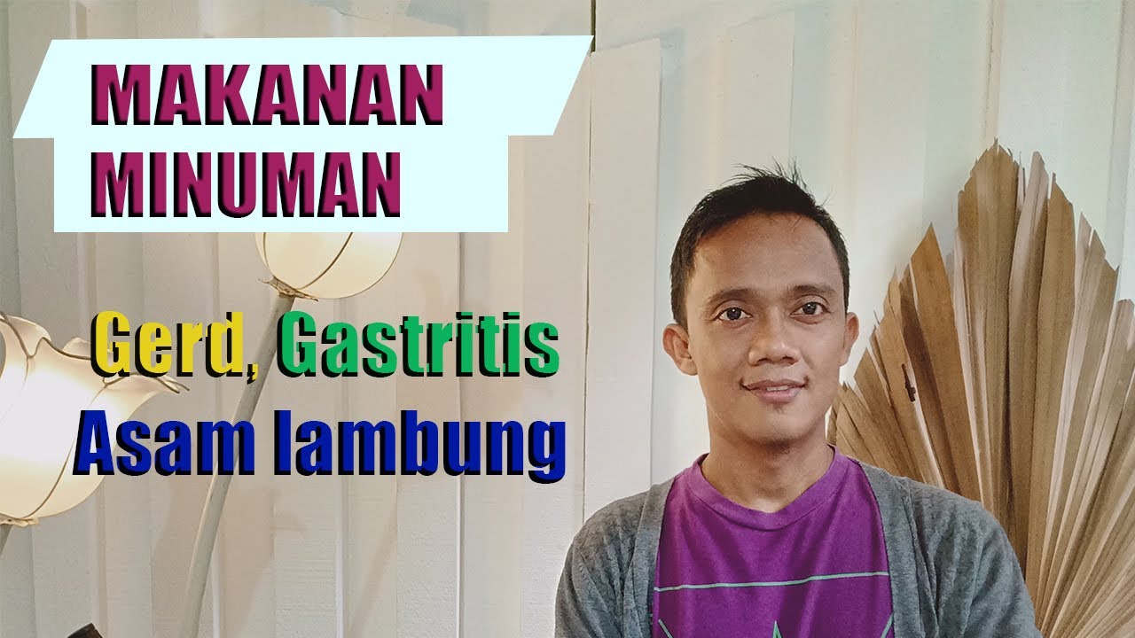 MAKANAN AMAN (GERD GASTRITIS ASAM LAMBUNG) 