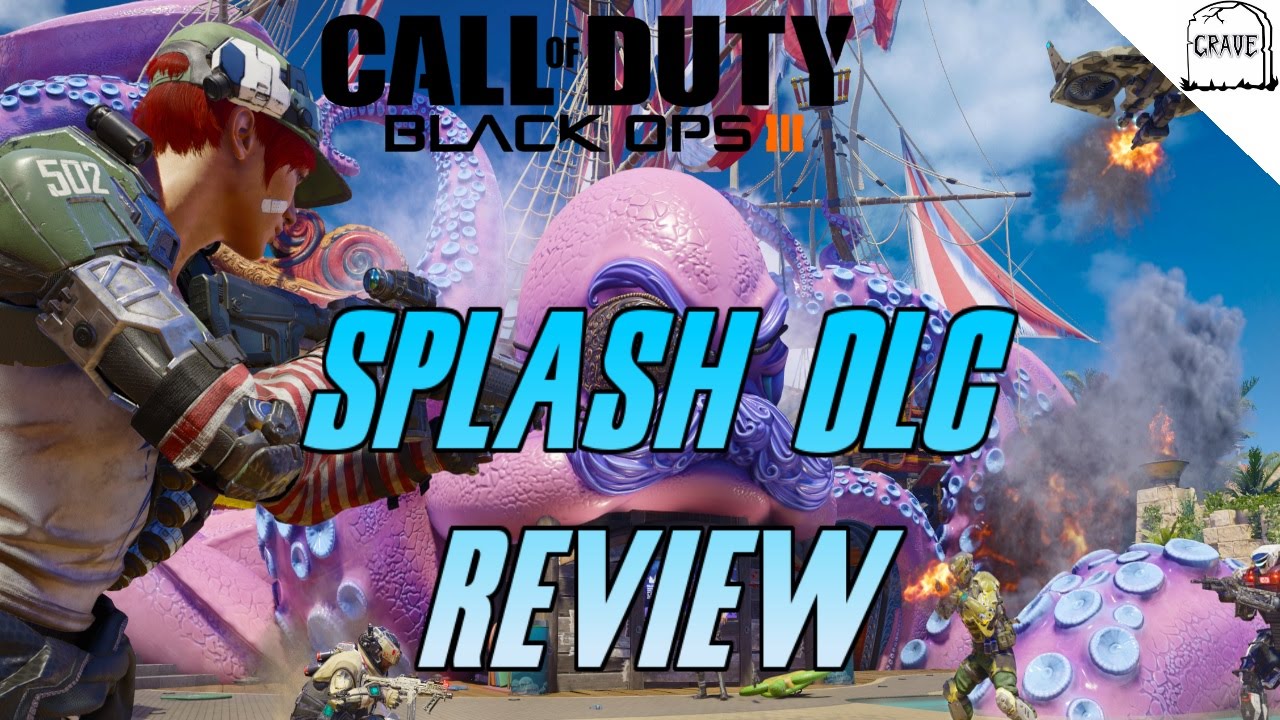 Black Ops 3 Awakening DLC  Splash Review