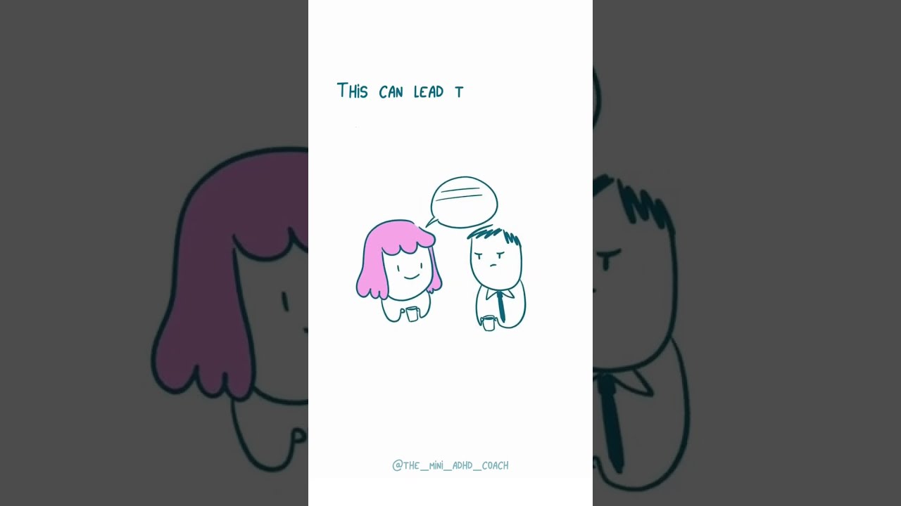 ADHD Oversharing 