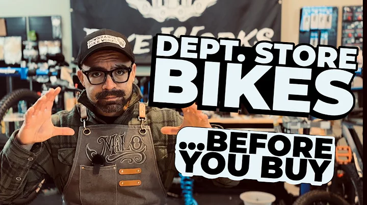 Inspect Before You Ride: Crucial Tips for Department Store Bike Buyers! 