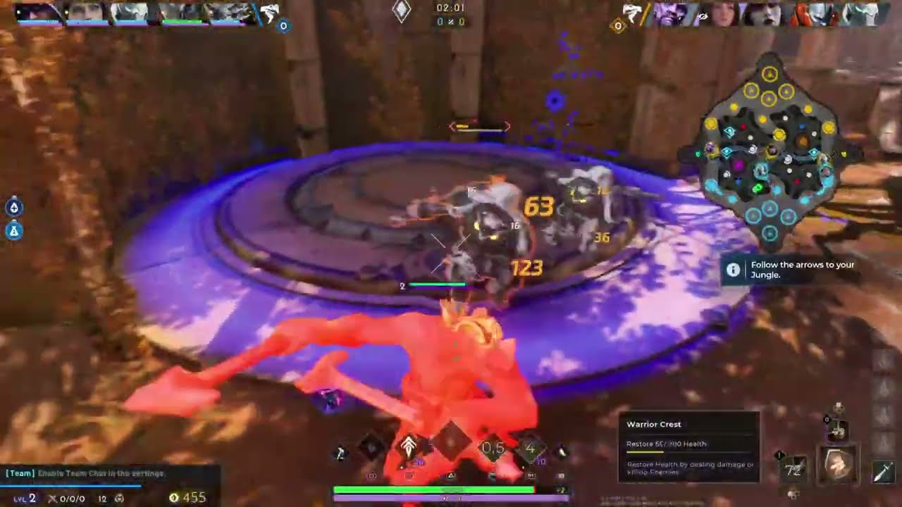 Predecessor: Master Grux Jungle