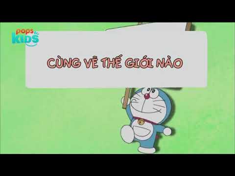 S6] Doraemon Tập 302 - Cùng Vẽ Thế Giới Nào, Ngày Nghỉ Của Doraemon - Hoạt Hình Tiếng Việt