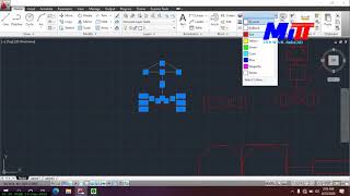 Tutorial Autocad Membuat P & ID 2 (MITT CILEGON) Ikhwan