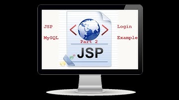 JSP with Mysql an example for Login example Part2